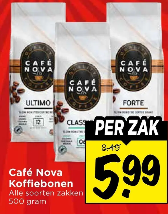 Aanbieding: Koffiebonen