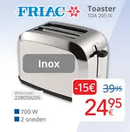 Promotie: Toaster