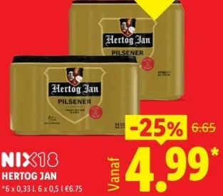 Aanbieding: Pilsener