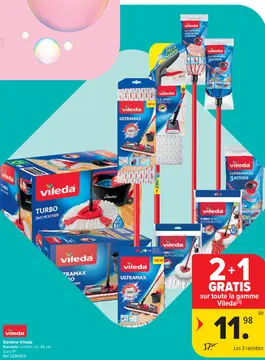 Offre: Gamme Vileda