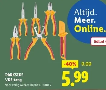 Aanbieding: VDE-tang