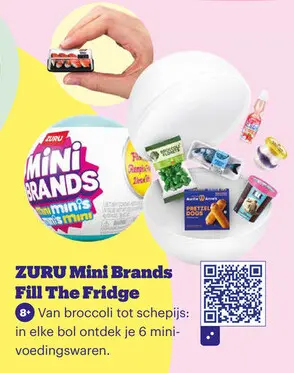 Aanbieding: Mini Brands Fill The Fridge