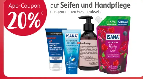Aanbieding: Seifen und Handpflege