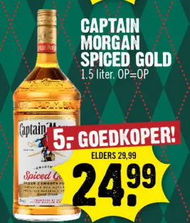 Aanbieding: Spiced Gold