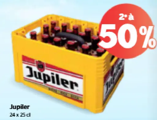 Offre: Jupiler