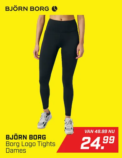 Aanbieding: Borg Logo Tights