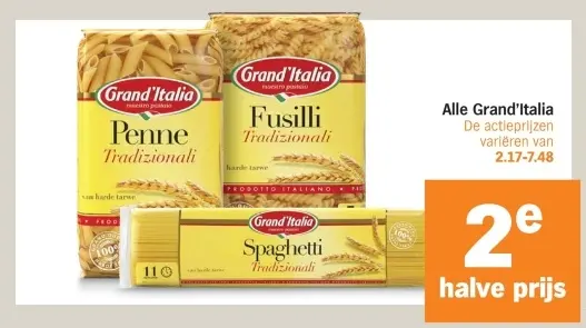 Aanbieding: Alle Grand'Italia