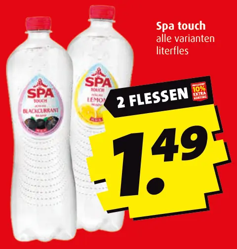 Aanbieding: Spa touch