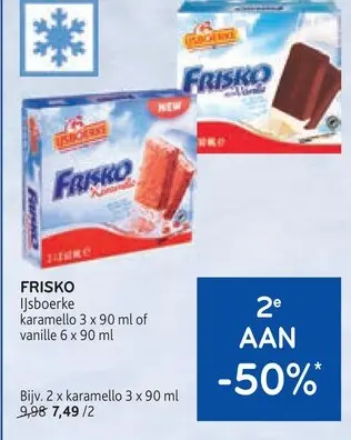 Promotie: Frisko IJsboerke