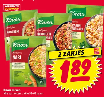 Aanbieding: Knorr mixen