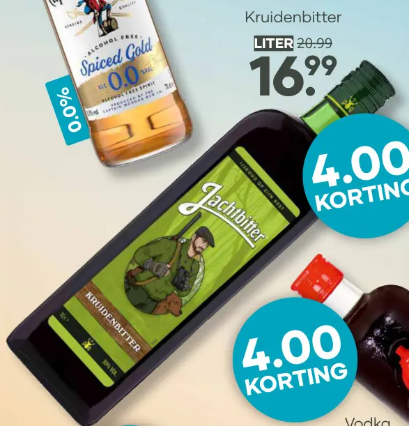 Aanbieding: Kruidenbitter