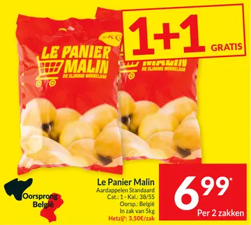 Aanbieding: Le Panier Malin