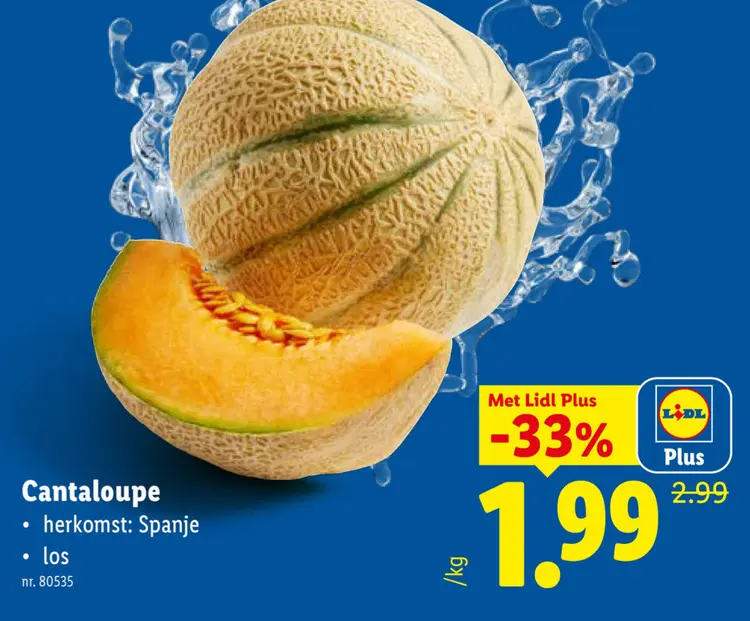 Promotie: Cantaloupe