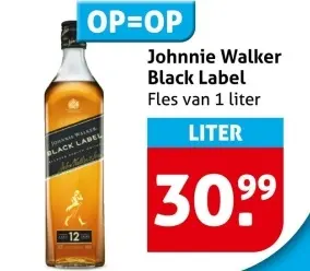 Aanbieding: Johnnie Walker Black Label