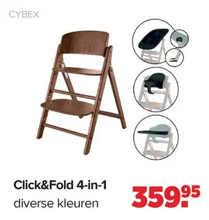 Promotie: Click&Fold 4-in-1