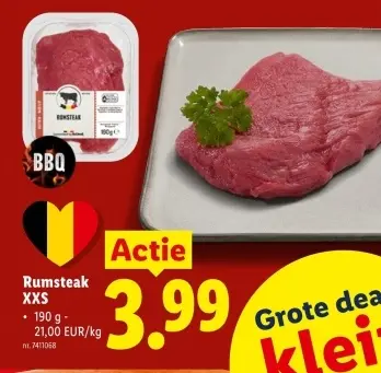 Promotie: Rumsteak