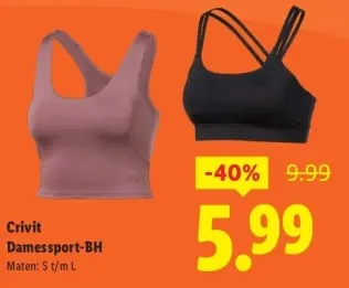 Aanbieding: Damessport-BH