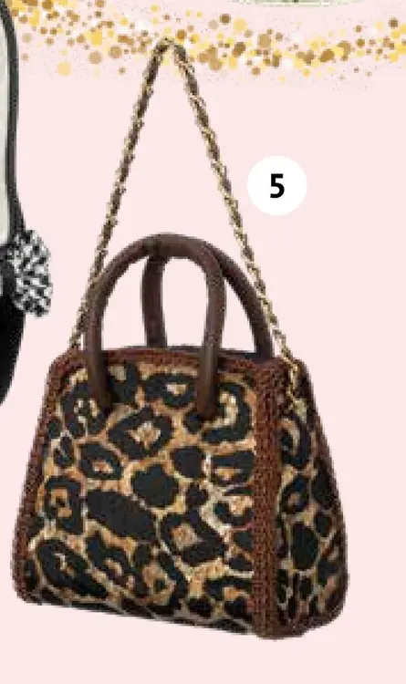 Aanbieding: Ornament tas met pump