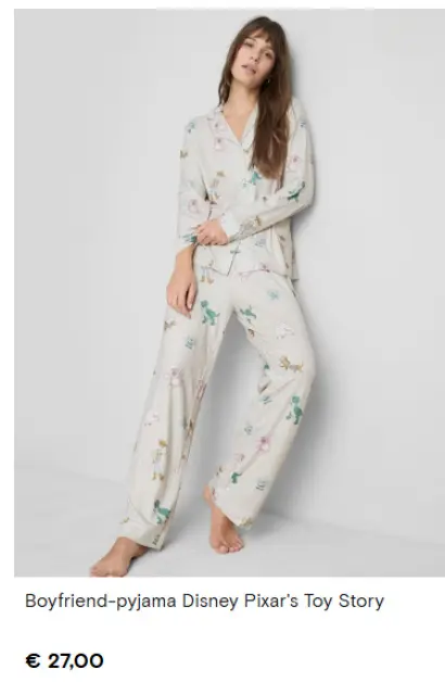 Promotie: Boyfriend-pyjama Disney Pixar's Toy Story