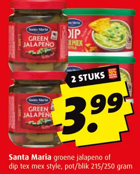 Aanbieding: Santa Maria
