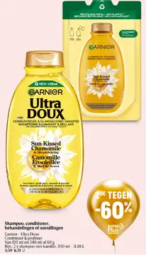 Aanbieding: Garnier - Ultra Doux