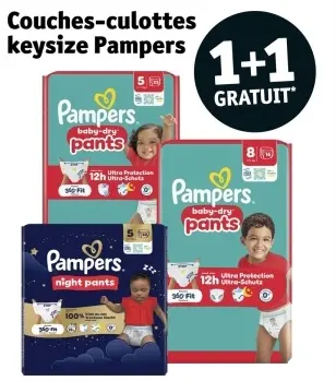 Offre: Couches-culottes keysize