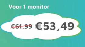 Aanbieding: AOC flat panel bureau steun