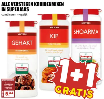 Aanbieding: ALLE VERSTEGEN KRUIDENMIXEN IN SUPERJARS