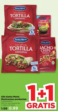 Aanbieding: Alle Santa Maria Mexicaanse producten
