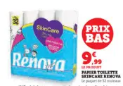Aanbieding: Papier toilette skincare