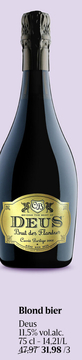 Aanbieding: Deus Brut des Flandres Cuvée Prestige 2002