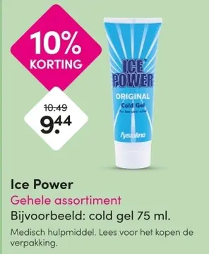 Aanbieding: Ice Power Gehele assortiment