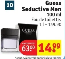 Promotie: Seductive Men
