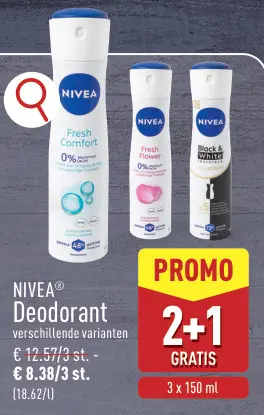 Promotie: Deodorant