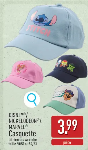 Offre: Casquette