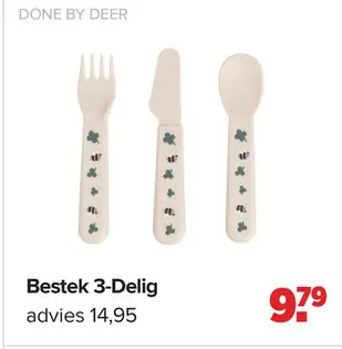 Promotie: Bestek 3-Delig
