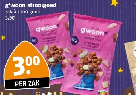 Aanbieding: strooigoed