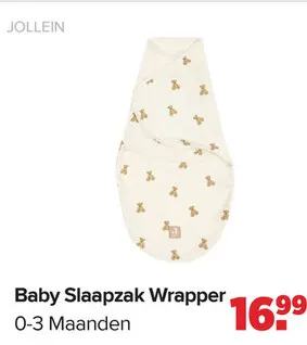 Aanbieding: Baby Slaapzak Wrapper