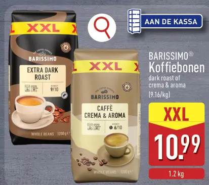 Promotie: Koffiebonen