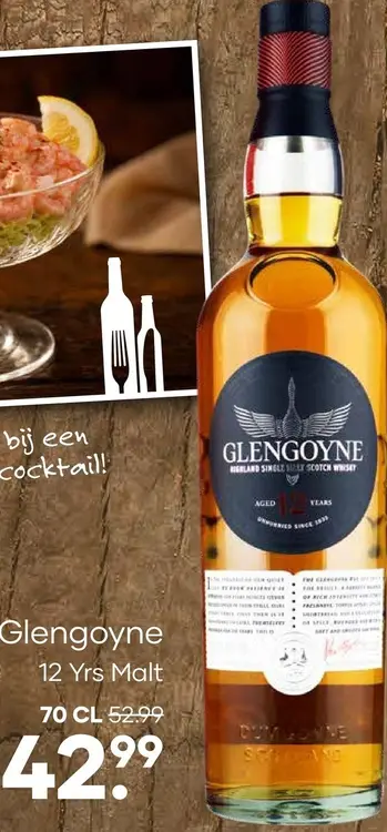 Aanbieding: Glengoyne 12 Yrs Malt