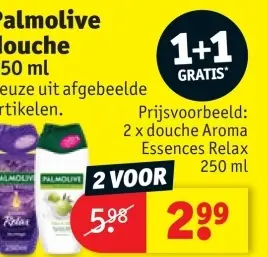 Aanbieding: Palmolive Douche