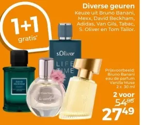 Aanbieding: Diverse geuren