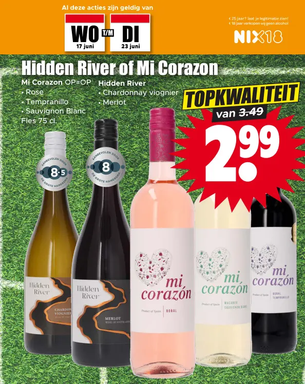 Aanbieding: Hidden River of Mi Corazon
