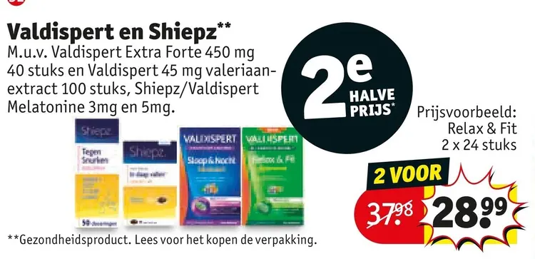 Aanbieding: Valdispert en Shiepz