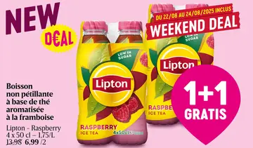 Offre: Framboise ice tea
