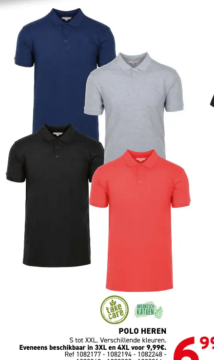 Promotie: Polo heren