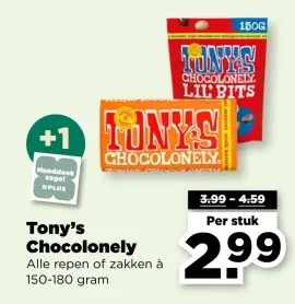Aanbieding: Tony's Chocolonely