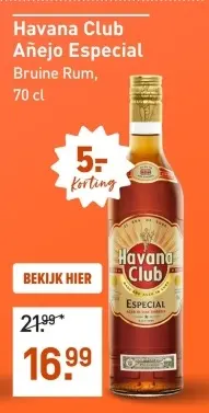 Aanbieding: Havana Club Añejo Especial