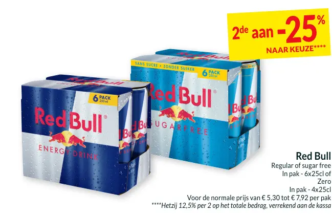 Promotie: Red Bull
