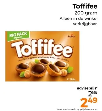 Aanbieding: Toffifee